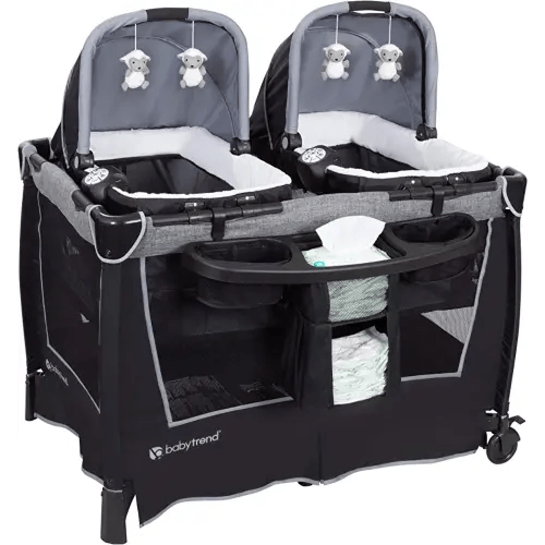 Baby Trend Retreat Twins Nursery Center, Quarry