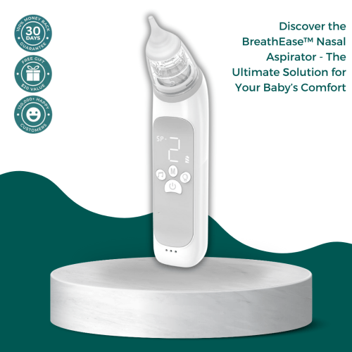 BreathEase™ Nasal Aspirator