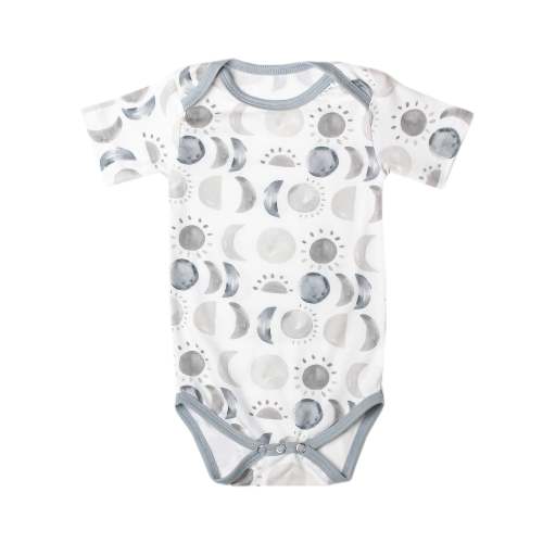Short Sleeve Bodysuit - Eclipse