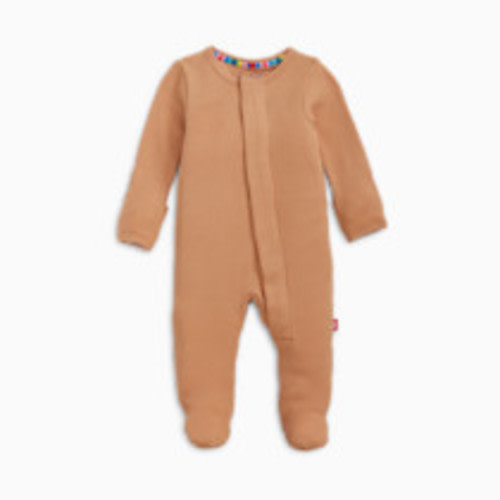 Magnetic Me Waffle Magnetic Footie - Doe, 0-3 M