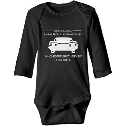 Supernatural Infant Romper Cotton Baby Long Sleeve Bodysuit Novelty Jumpsuit cloths for Baby