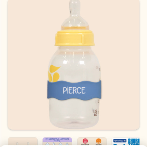 Orbit Labels® Personalized Baby Bottle Labels