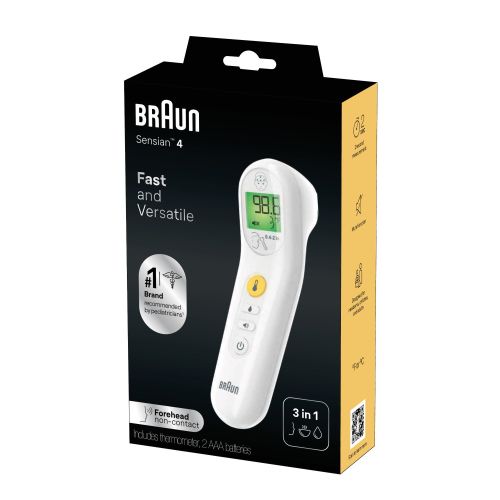 Braun No Touch 3-in-1 Thermometer