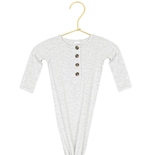 Asher Knotted Gown – Lou Lou & Company