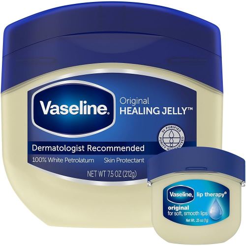 Vaseline Cleansing 1 Blueseal Pure Petroleum Jelly Original 100ml