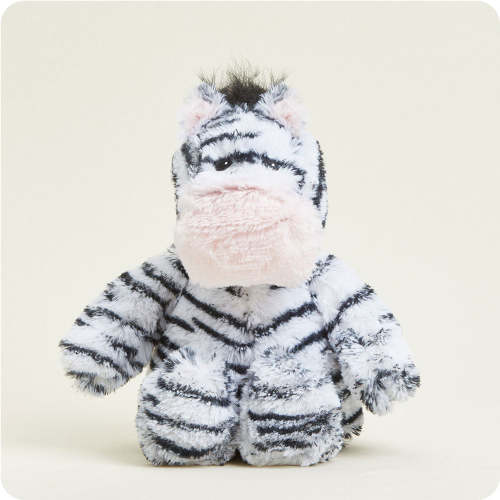 Zebra Warmies | Microwavable Zebra Warmies Stuffed Animal | Warmies USA