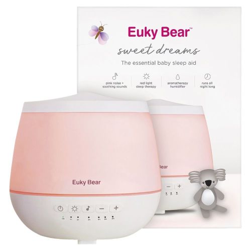 Euky Bear Sweet Dreams Sleep Aid - Diffuser and Nightlight | Humidifiers & Vaporizers | Baby Bunting AU