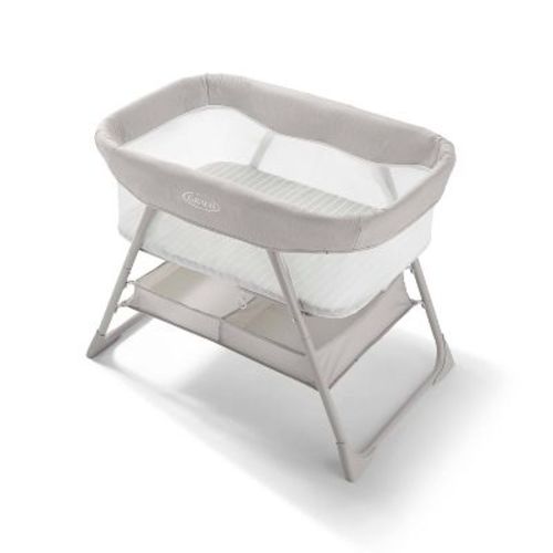 Graco Dream More Bedside Sleeper - Gray