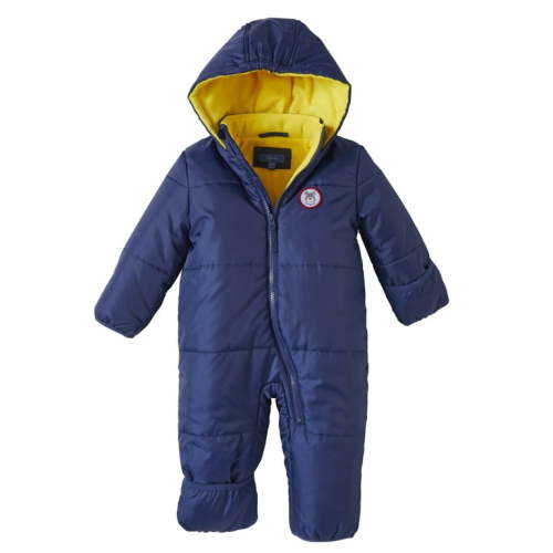 IXtreme Newborn Baby Boy Hooded Body Bunting Snowsuit (3-24M), Size:6/9M