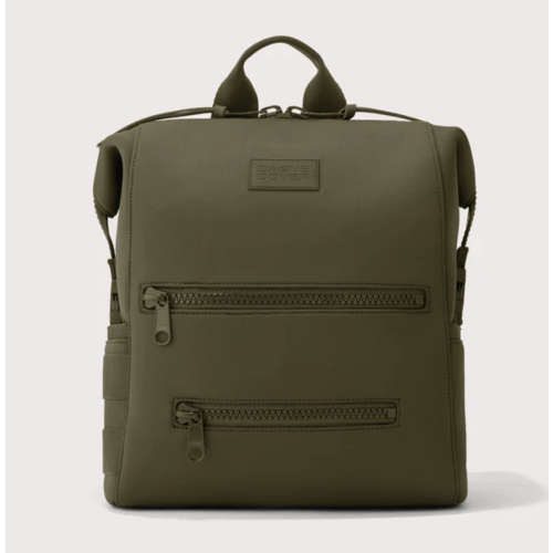 Indi Diaper Backpack in Onyx, Medium