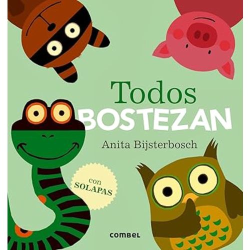 Todos bostezan (Spanish Edition)