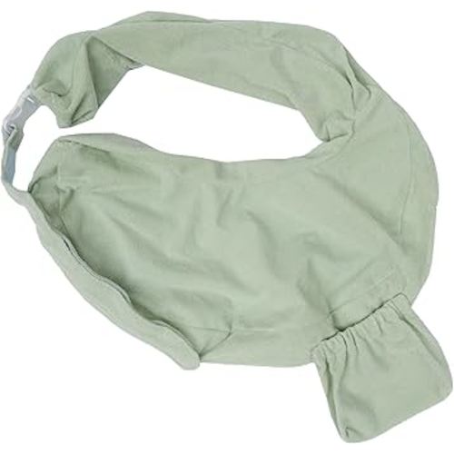 My Brest Friend Deluxe Nursing Pillow Cover - Slipcovers for Baby - Adjustable Fit, Easy Care, Durable - Nursing Pillow Not Included, Spring Green