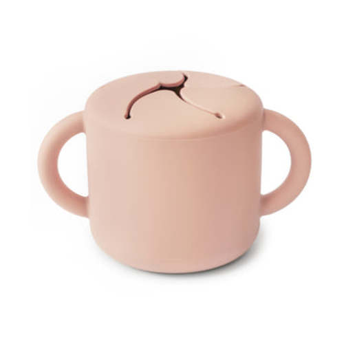 Mushie Baby Silicone Snack Cup