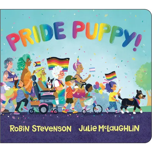 Pride Puppy!