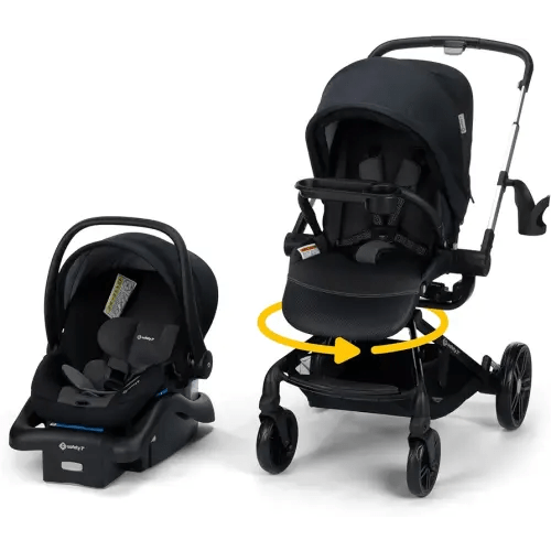 Safety 1ˢᵗ® Turn and Go™ 360° Rotating Modular Travel System, Shade