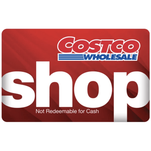 Costco Shop Card