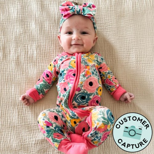 Secret Garden Zippy - Little Sleepies