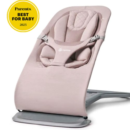3-In-1 Evolve Baby Bouncer: Knit | Ergobaby