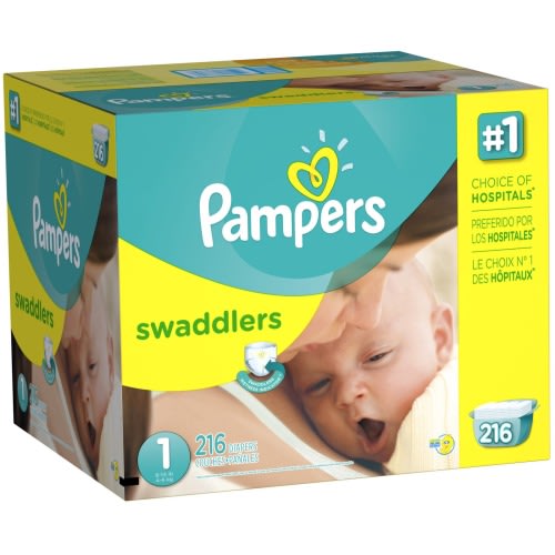 Pampers Swaddlers Diapers - One
