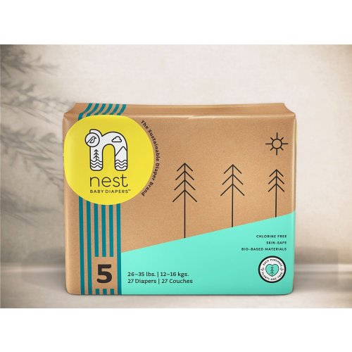 Shop Eco-Friendly Baby Diapers & Training Pants | "NEW" Nest Baby Diapers