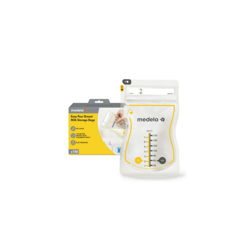 Medela Easy Pour Disposable Breast Milk Storage Bags