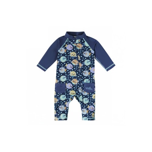 Sun & Swim Suit, 3-6M