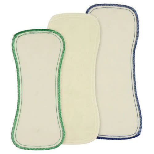 Hemp/Organic Cotton Inserts - Individual – Best Bottom Diapers