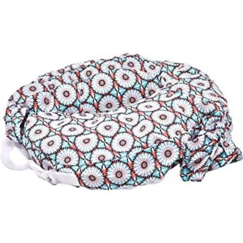 My Brest Friend Original Nursing Pillow Cover - Slipcovers for Baby - Adjustable Fit, Easy Care, Durable - Original Nursing Pillow Not Included, Coral