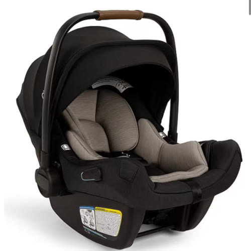 Nuna Pipa Aire Infant Car Seat & Base (Caviar)