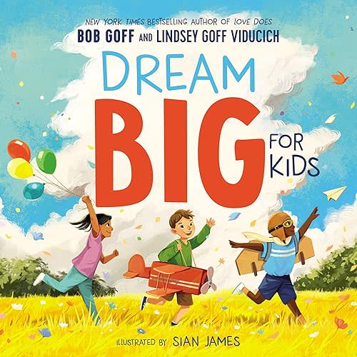 Dream Big for Kids Hardcover – Picture Book, October 4, 2022