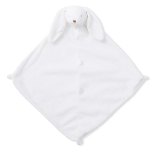 Angel Dear - White Bunny Blankie