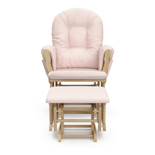 Hoop Glider with Ottoman
