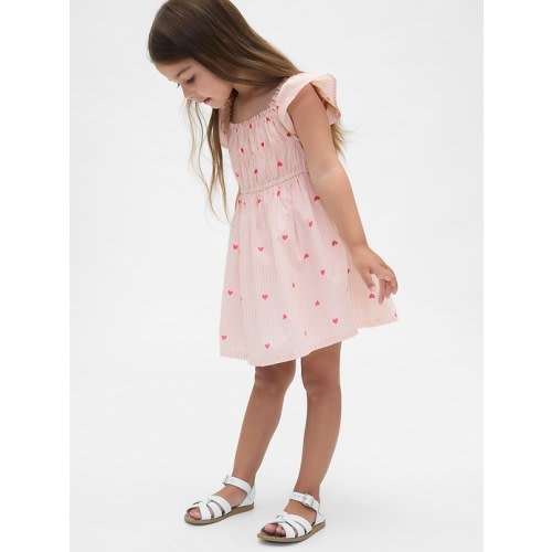 Baby & Toddler Flutter-Sleeve Dress | Gap