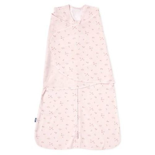 Halo Innovations 100% Cotton Sleepsack Swaddle Wrap - Leaves - S