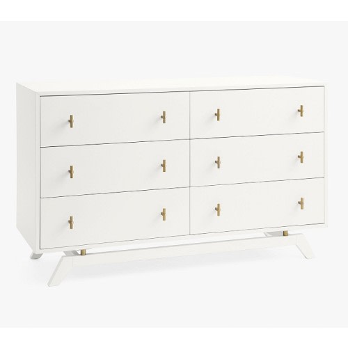 Lennox 6-Drawer Dresser (56w x 19d")
