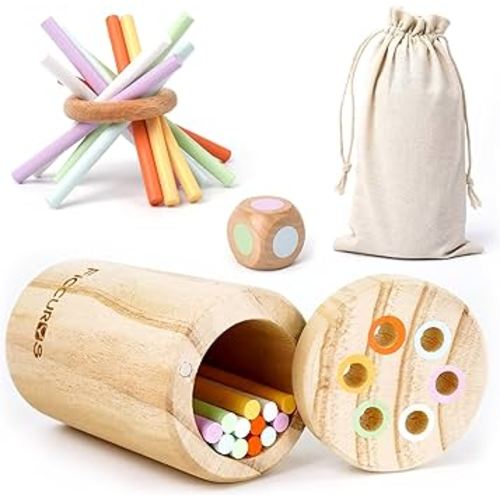 Montessori Toys for Toddlers 1-3, Fine Motor Skills Toy