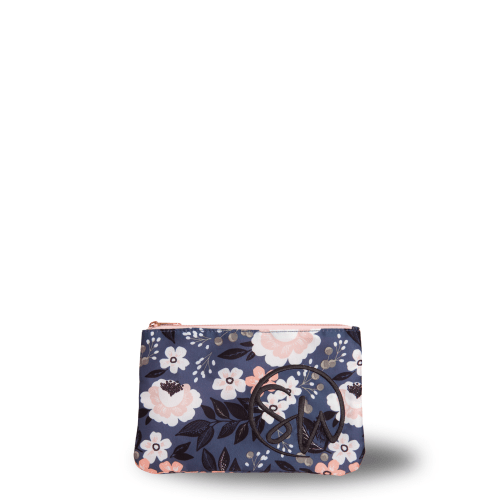 SWag Bag Le Floral Compact Accessory Pouch for Pump Parts and Essentials – Sarah Wells Bags