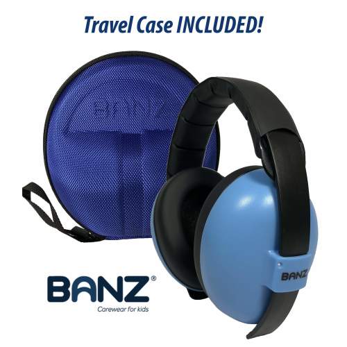 Baby Earmuffs with ZeeCase