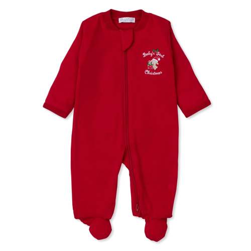 Footie W/ Zip – Preppy Pelican Boutique