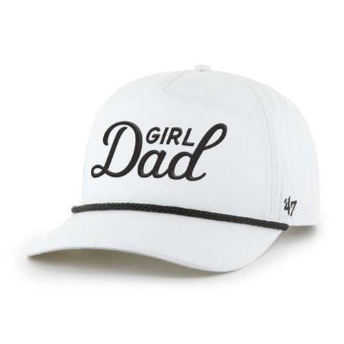 Girl Dad '47 HITCH Rope Snapback Hat