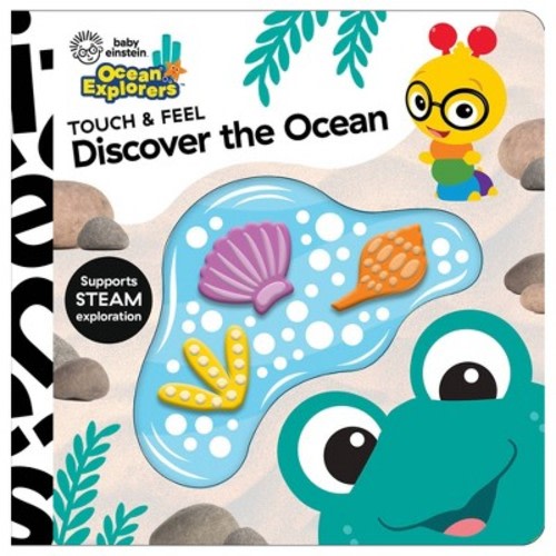 Baby Einstein Ocean Explorers Discover the Ocean - Touch and Feel
