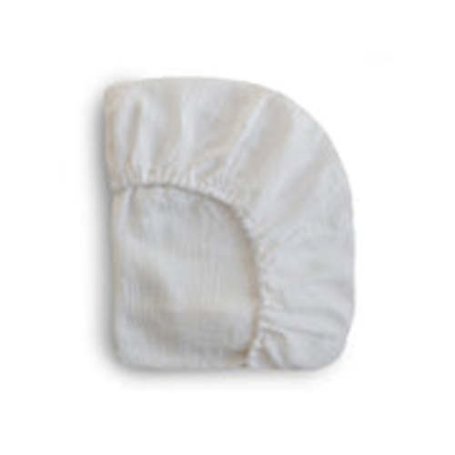 Mushie Mini Baby Muslin Crib Sheet