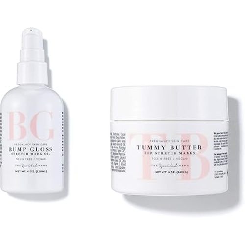 Stretch Mark Treatment & Prevention Kit
