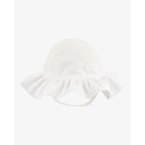 Baby Eyelet Sun Hat - Cream - Carter's | Carter's