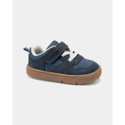 Baby Boy Every Step® First Walker Casual Shoes - Blue/Brown - Carter's | Carter's