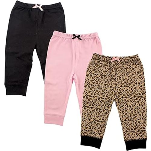 Luvable Friends Baby Boys' Cotton Pants
