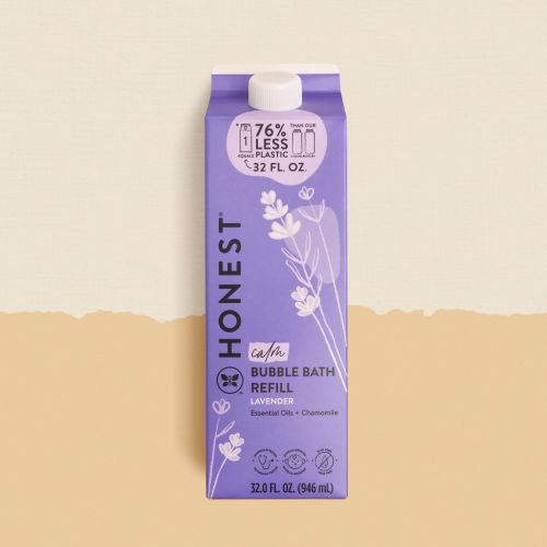 Citrus Vanilla Bubble Bath Refill