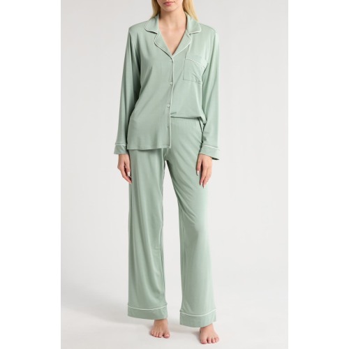 Gisele Jersey Knit Pajamas, Medium