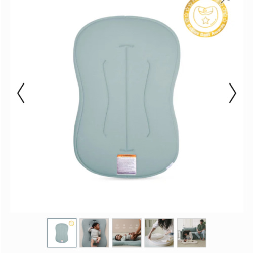 Infant Lounger Curve | Slate