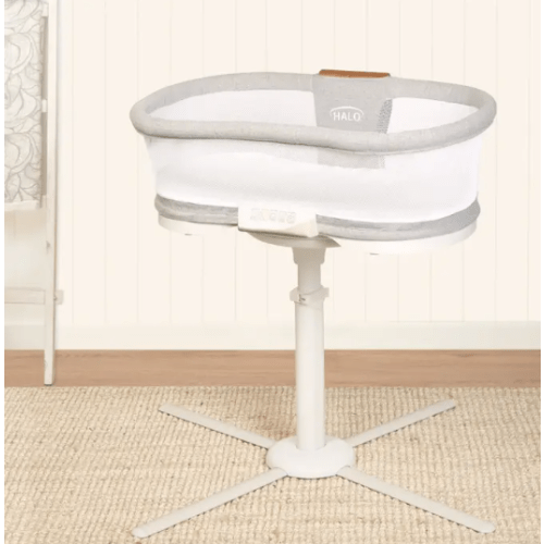HALO Luxe Vibrating Bassinet | HALO